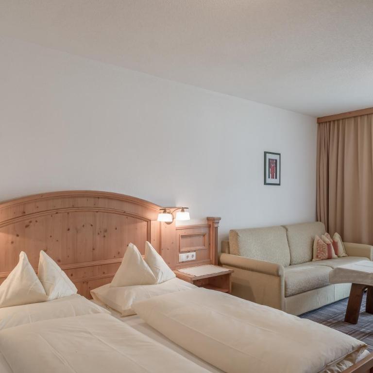 Hotel Garni Alpenresidenz Zimmer & Aparts - Deluxe Apartment mit 1 Schlafzimmer - 3
