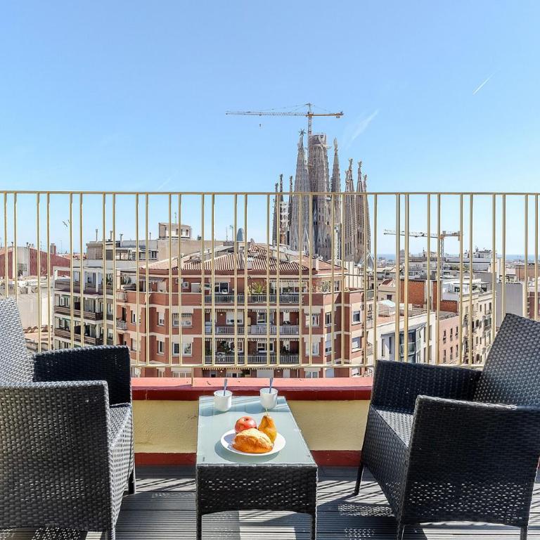 1521 - AB Sagrada Família Comfort - Apartment - 2