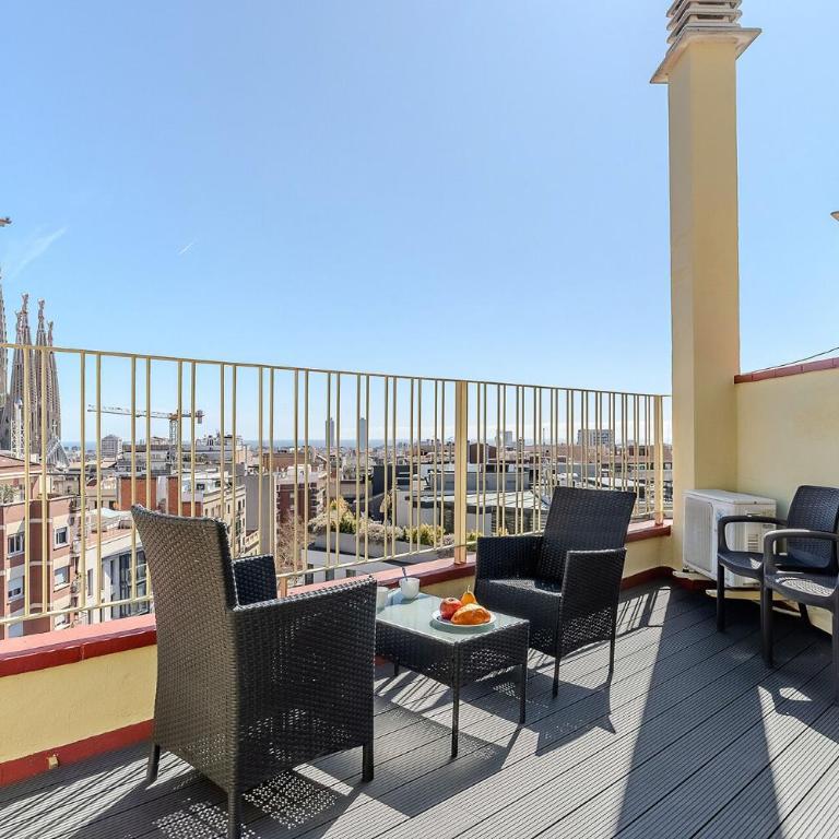 1521 - AB Sagrada Família Comfort - Apartment - 1