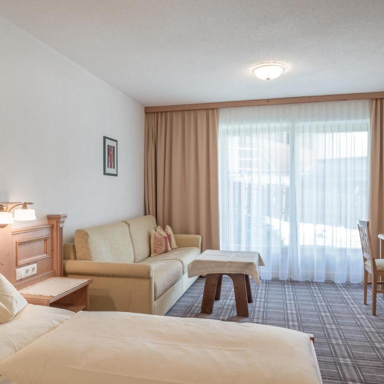 Hotel Garni Alpenresidenz Zimmer & Aparts - Deluxe Apartment mit 1 Schlafzimmer - 1