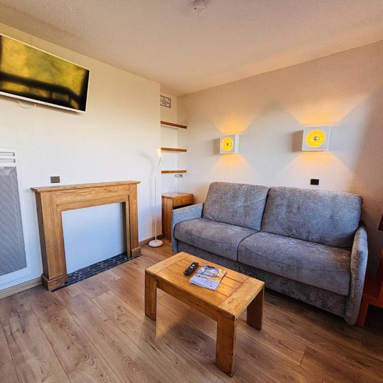 Charmant T2 aux Coches - 4 Pers, Près des Pistes - Apartamento de 1 dormitorio - 10