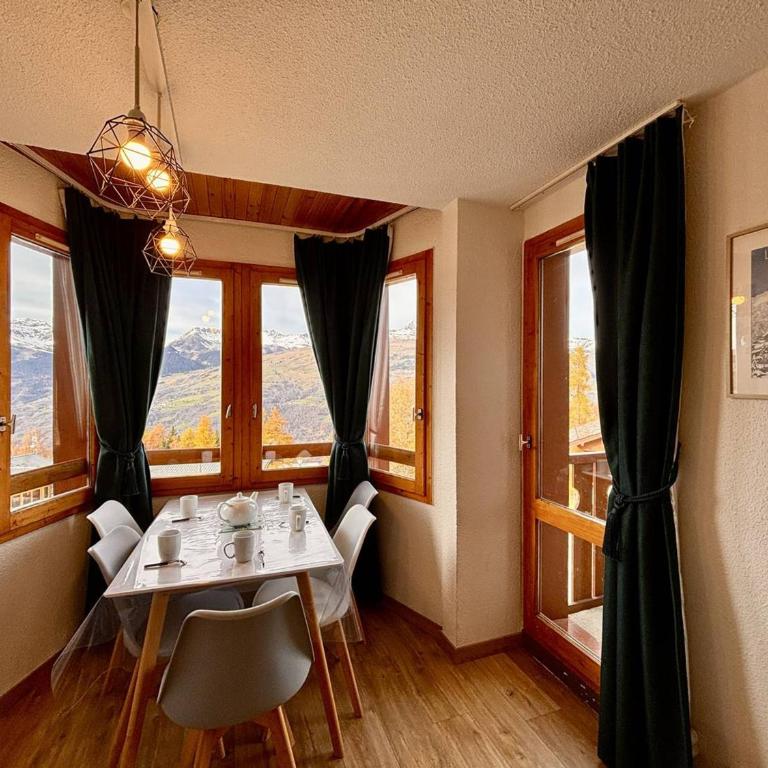 Appartement 2 pièces, 6 pers, animaux admis, vue montagnes - Apartamento de 1 dormitorio - 7