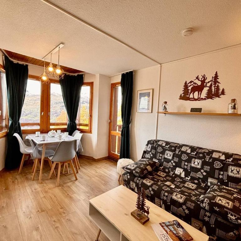 Appartement 2 pièces, 6 pers, animaux admis, vue montagnes - Apartamento de 1 dormitorio - 1