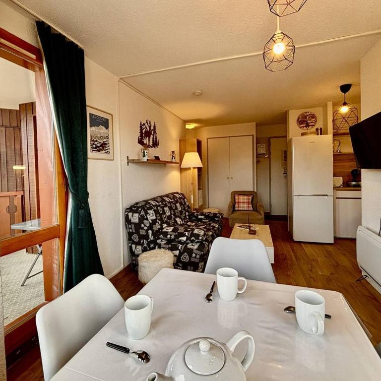 Appartement 2 pièces, 6 pers, animaux admis, vue montagnes - Apartamento de 1 dormitorio - 9
