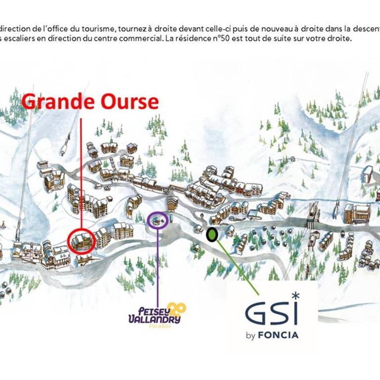 Vallandry - Bel Apt 2 Pièces, 5 Pers, Accès Direct Pistes - FR-1-757-114 - Appartement - 16