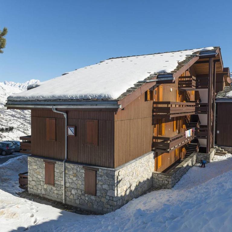 Appartement cosy 2 pièces, 4 pers, balcon Mont-Blanc, La Plagne - Appartement 1 Chambre - 9