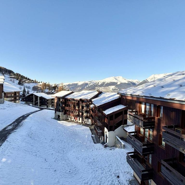 Appartement confortable 2 pièces, 6 personnes, balcon, WiFi - La Plagne - Apartment mit 1 Schlafzimmer - 11