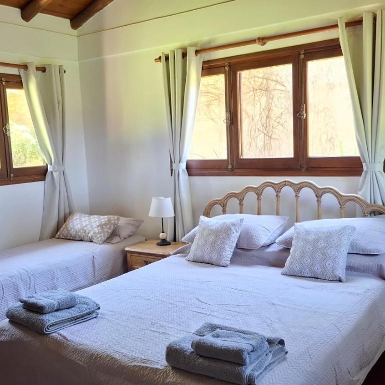 Cabañas lodge El Suizo - One-Bedroom House - 21