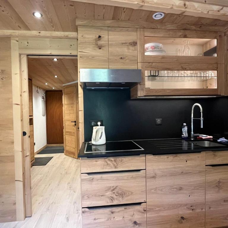 Appartement rénové à Châtel - 8 pers, parking inclus - Appartement 2 Chambres - 12