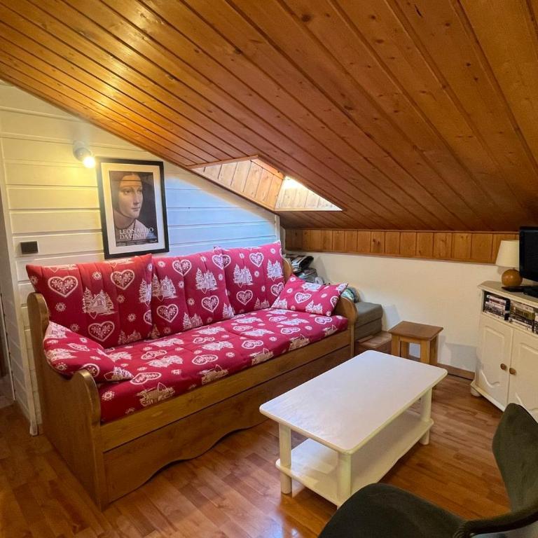Appartement rénové à Châtel - 8 pers, parking inclus - Appartement 2 Chambres - 18