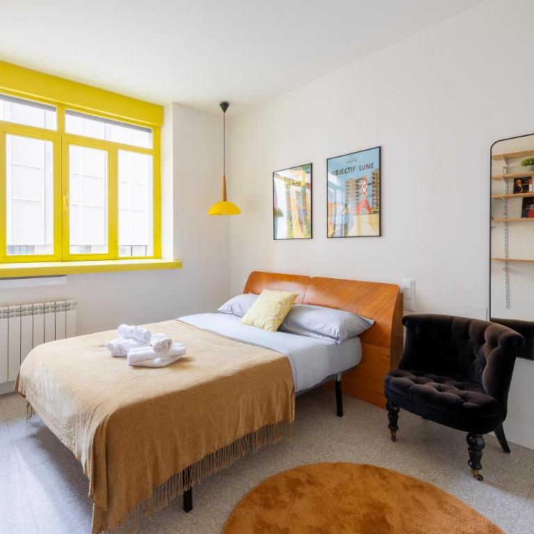 Mostenses - Apartamento de 1 dormitorio - 1