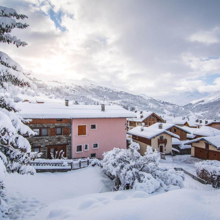 Chalet familial cœur de St Marcel avec terrasse pour 6 pers. - FR-1-344-1051 - Chalet - 17