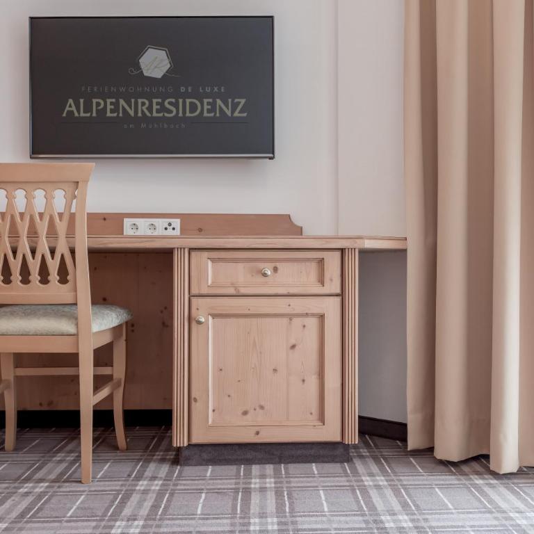 Hotel Garni Alpenresidenz Zimmer & Aparts - Deluxe Apartment mit 2 Schlafzimmern - 8