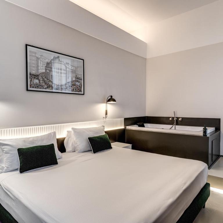 Adaram Suites - Camera King con Vasca Idromassaggio - 2