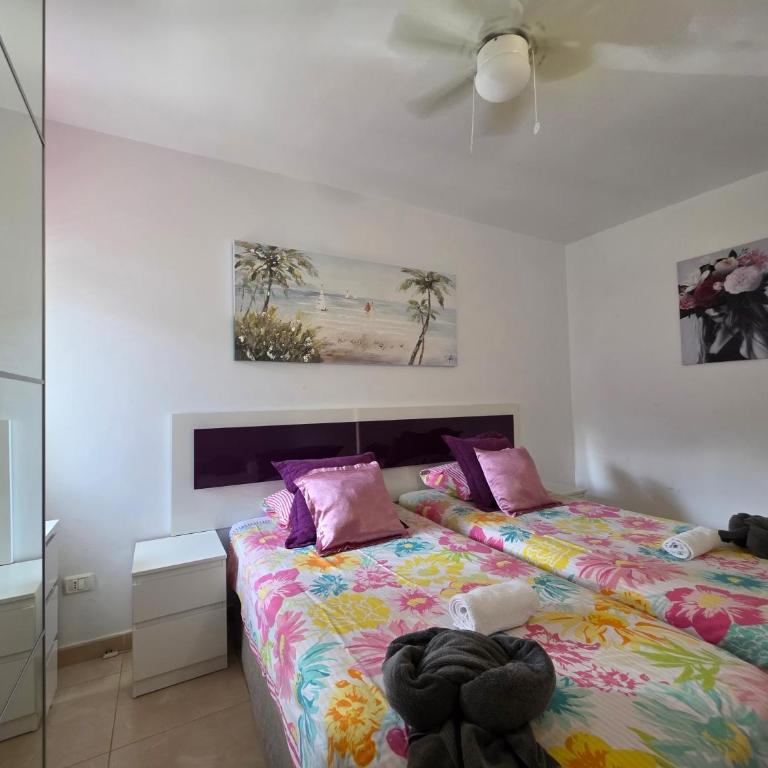 Apartment Jacaranda 2 by sea and beach, pool, very central, dishwasher, Wifi, fantastic seaview - Apartamento de 2 dormitorios - 25