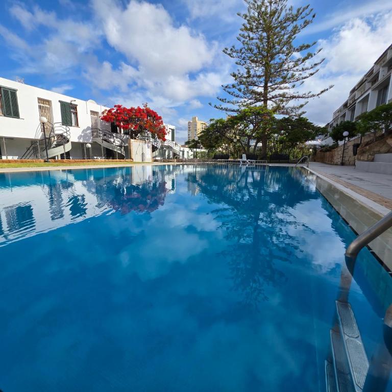 Apartment Jacaranda 2 by sea and beach, pool, very central, dishwasher, Wifi, fantastic seaview - Apartamento de 2 dormitorios - 34