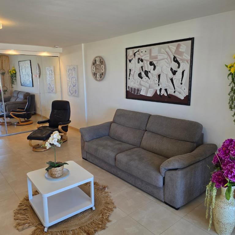 Apartment Jacaranda 2 by sea and beach, pool, very central, dishwasher, Wifi, fantastic seaview - Apartamento de 2 dormitorios - 9
