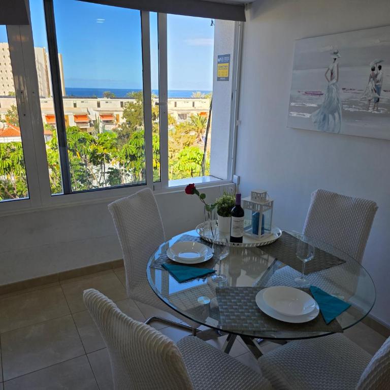 Apartment Jacaranda 2 by sea and beach, pool, very central, dishwasher, Wifi, fantastic seaview - Apartamento de 2 dormitorios - 18