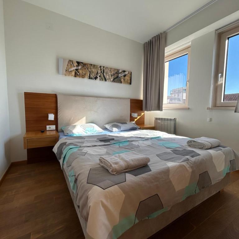 Vila borova - Double Room with Mountain View - 11