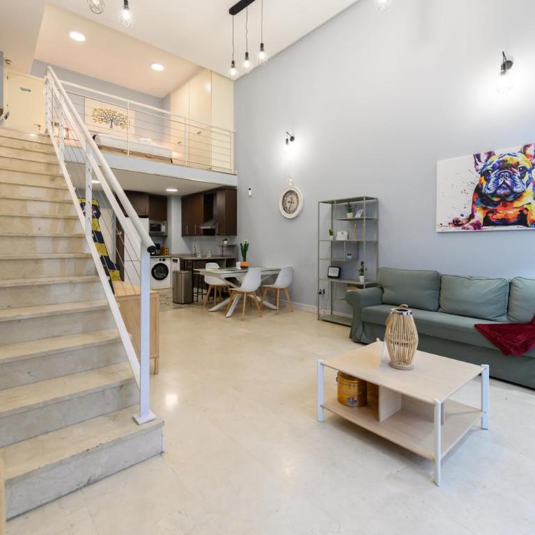 Acogedor Dúplex con Cocina Abierta y Suite Privada en Madrid LDM11034 - One-Bedroom Apartment - 24