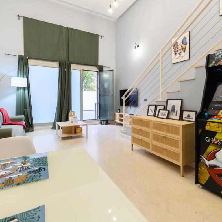 Acogedor Dúplex con Cocina Abierta y Suite Privada en Madrid LDM11034 - One-Bedroom Apartment - 59