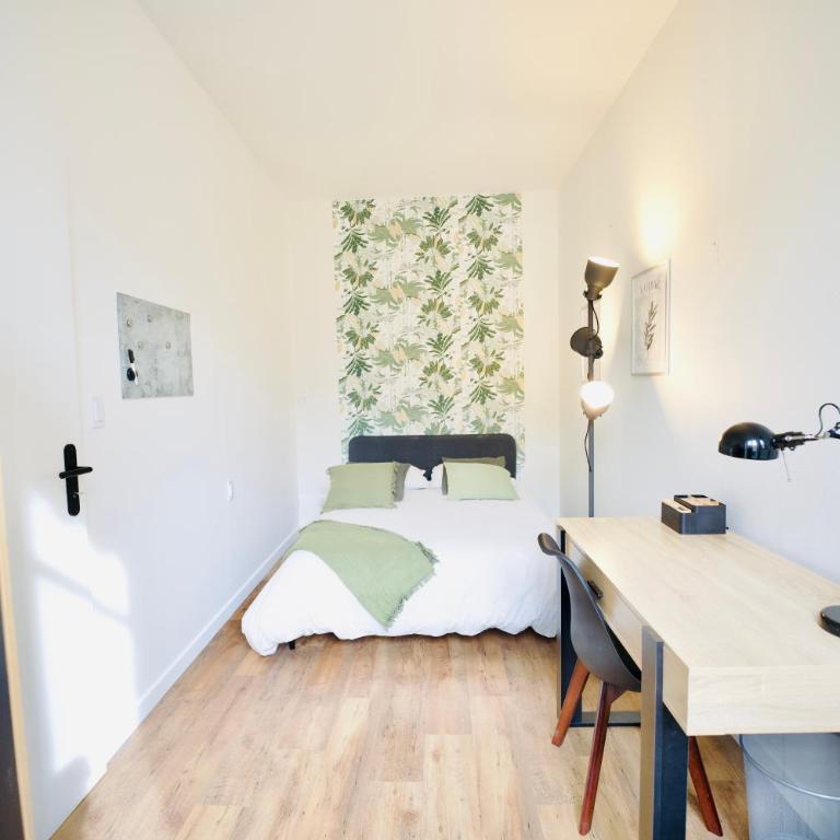 Modern & Hypercentre, Private Balcony - Two-Bedroom Deluxe Apartment with Balcony - 11