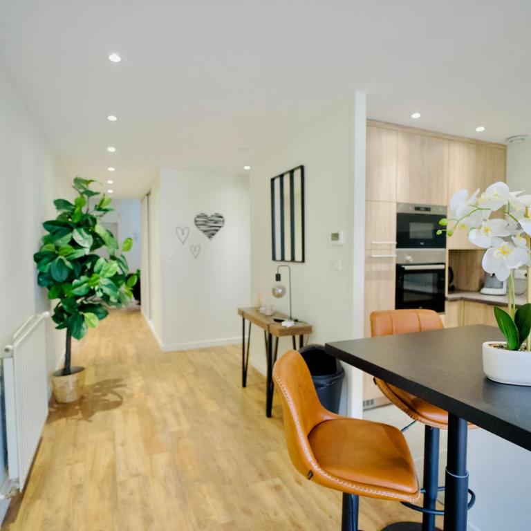 Modern & Hypercentre, Private Balcony - Two-Bedroom Deluxe Apartment with Balcony - 23