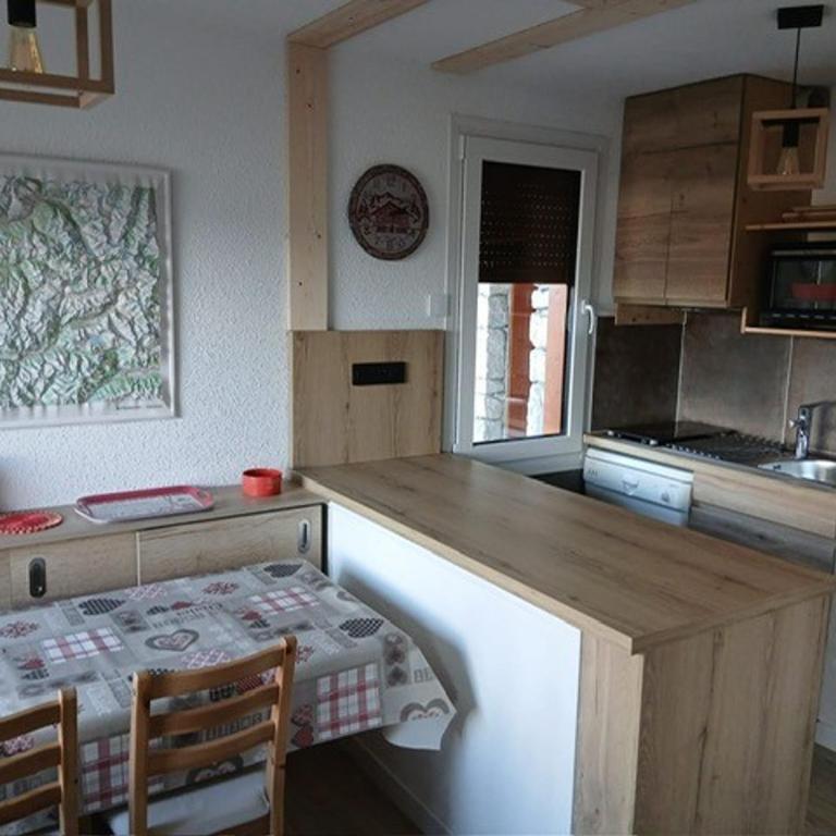 Appartement rénové 6 pers, vue montagne, proche pistes - Appartement 1 Chambre - 7