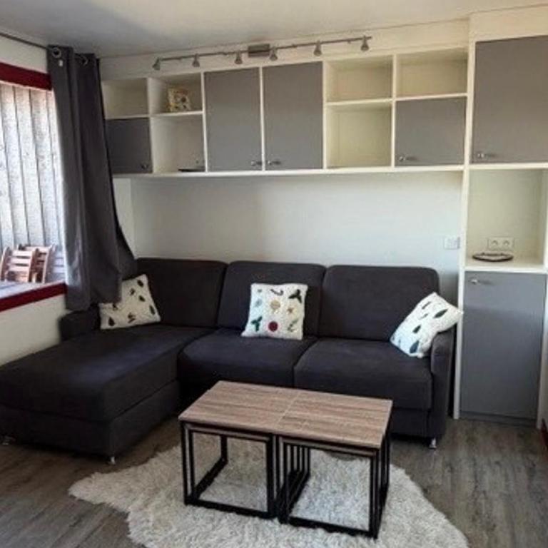 Grand Duplex Confort au Centre, 6 Pers, Garage, Balcon, Proche Commerces et Pistes - Apartamento de 1 dormitorio - 1