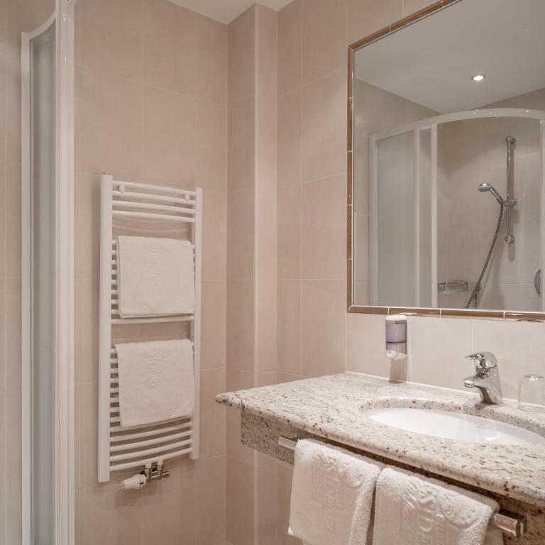 Hotel Garni Alpenresidenz Zimmer & Aparts - Studio - Untergeschoss - 1