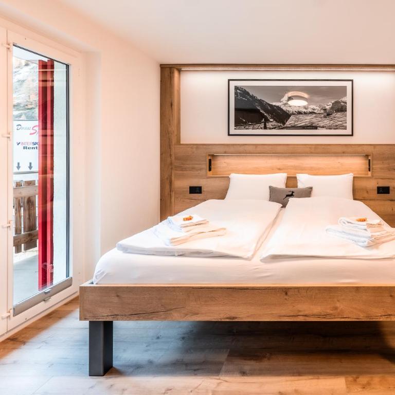 Studio Enzian - Matterhorn Sicht bei der Bergbahn Inspiringplaceszermatt - Apartamento de 1 dormitorio - 7
