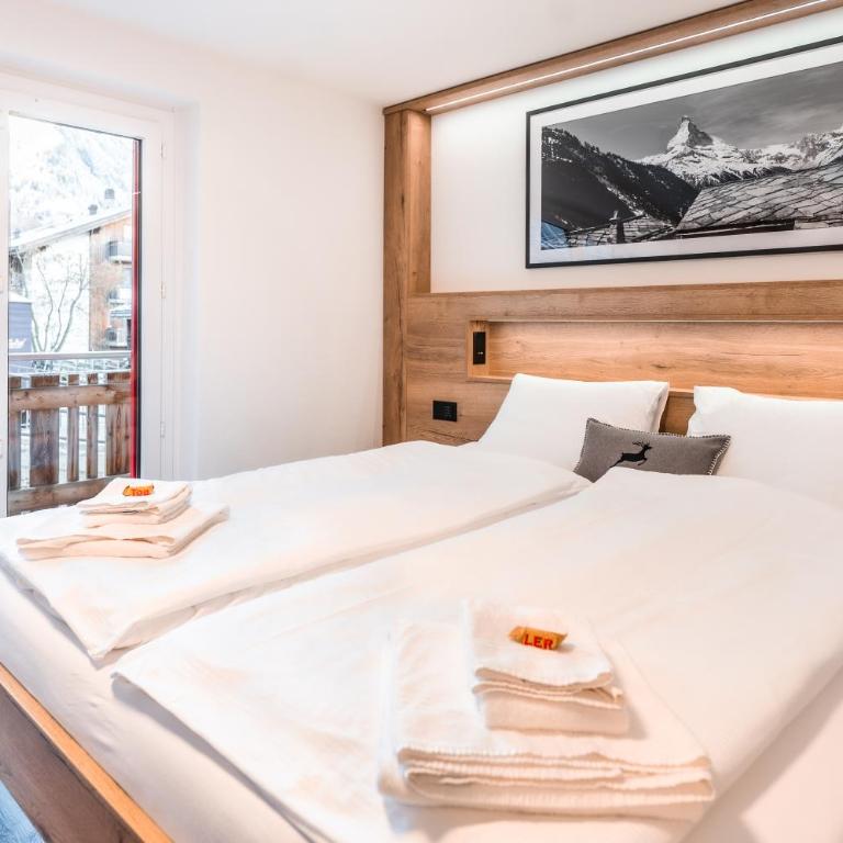 Studio Enzian - Matterhorn Sicht bei der Bergbahn Inspiringplaceszermatt - Apartamento de 1 dormitorio - 4
