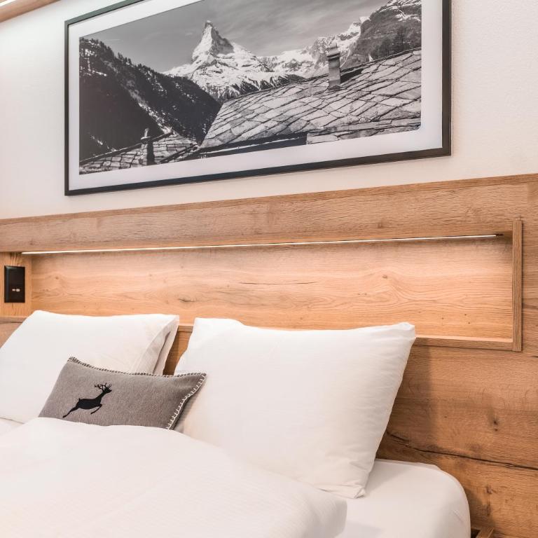 Studio Enzian - Matterhorn Sicht bei der Bergbahn Inspiringplaceszermatt - Apartamento de 1 dormitorio - 10