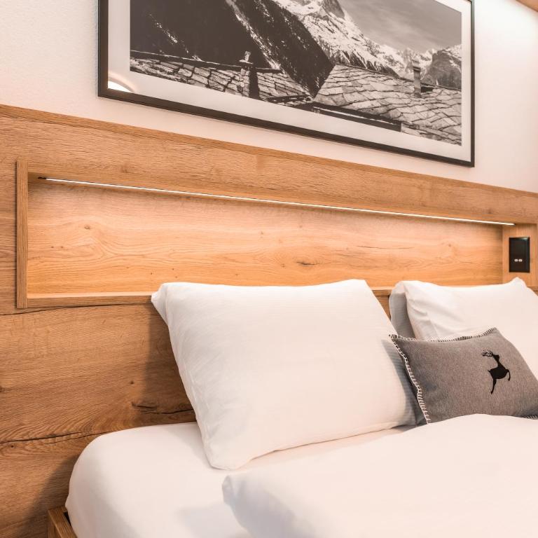 Studio Enzian - Matterhorn Sicht bei der Bergbahn Inspiringplaceszermatt - Apartamento de 1 dormitorio - 9