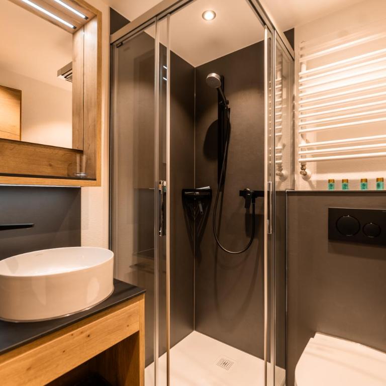 Studio Enzian - Matterhorn Sicht bei der Bergbahn Inspiringplaceszermatt - Apartamento de 1 dormitorio - 15