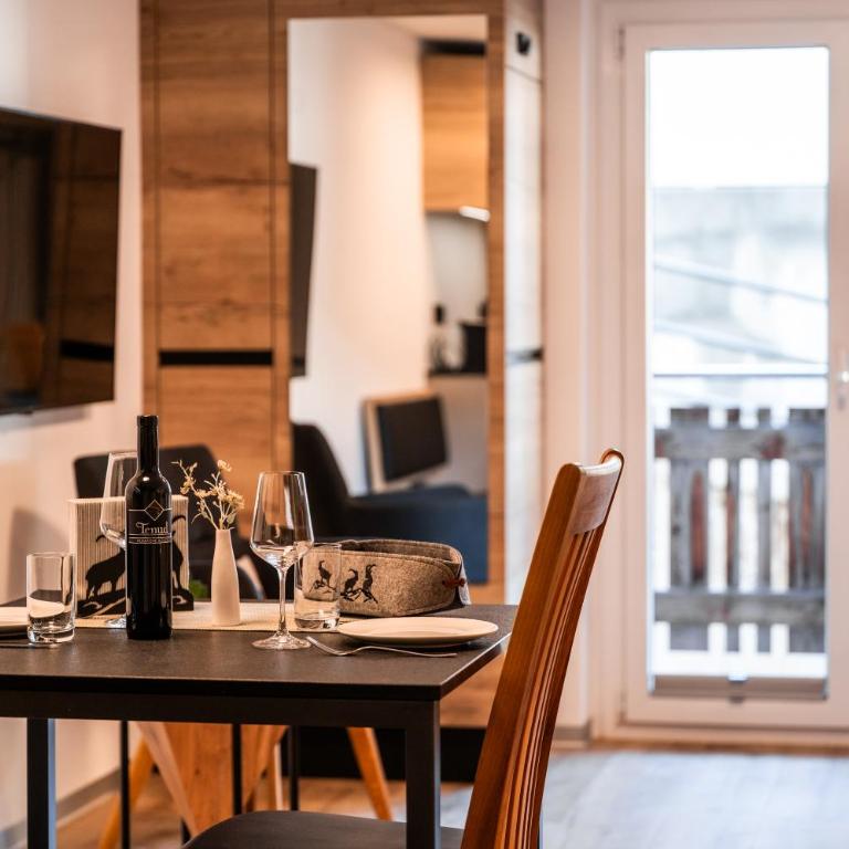 Studio Enzian - Matterhorn Sicht bei der Bergbahn Inspiringplaceszermatt - Apartamento de 1 dormitorio - 21