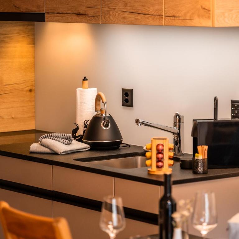 Studio Enzian - Matterhorn Sicht bei der Bergbahn Inspiringplaceszermatt - Apartamento de 1 dormitorio - 22