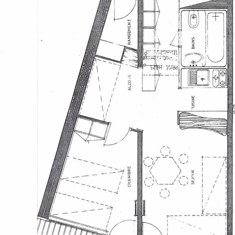 Confortable appartement 2 pièces à Arc 2000 pour 6 personnes - FR-1-411-407 - Appartement (6 Adultes) - 15