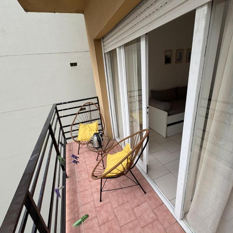 Departamento cerca del mar - One-Bedroom Apartment - 4