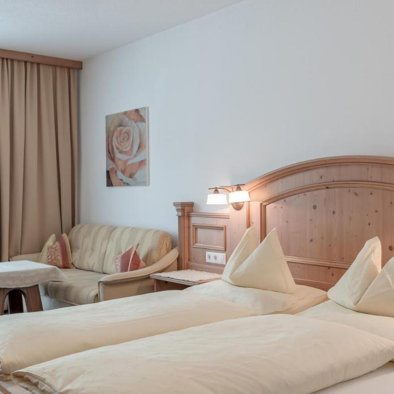 Hotel Garni Alpenresidenz Zimmer & Aparts - Superior Apartment mit 2 Schlafzimmern - 8