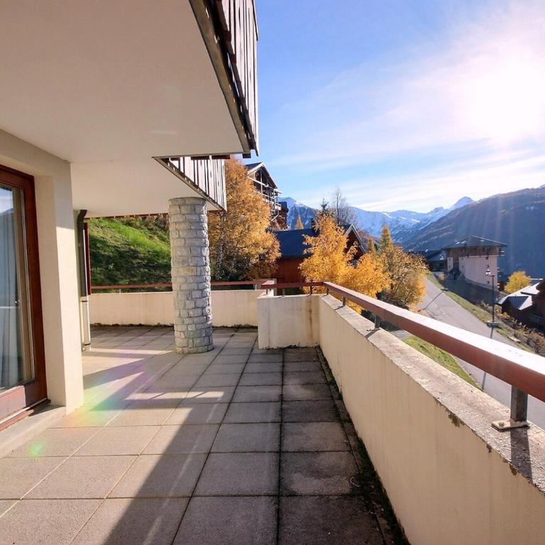 Appartement 3 pièces à Vallandry, terrasse sud-ouest, animaux acceptés - FR-1-411-166 - Appartamento con 2 Camere da Letto - 11