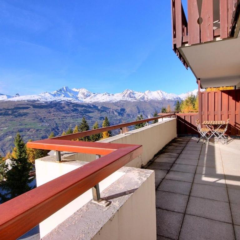 Appartement 3 pièces à Vallandry, terrasse sud-ouest, animaux acceptés - FR-1-411-166 - Appartamento con 2 Camere da Letto - 12