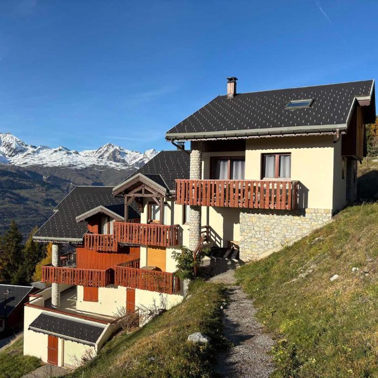 Appartement 3 pièces à Vallandry, terrasse sud-ouest, animaux acceptés - FR-1-411-166 - Appartamento con 2 Camere da Letto - 16