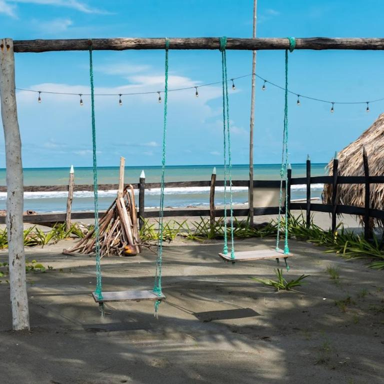 Cabaña Las Tres Palmas in San Bernardo del Viento - Casa Vacacional de 3 dormitorios - 59