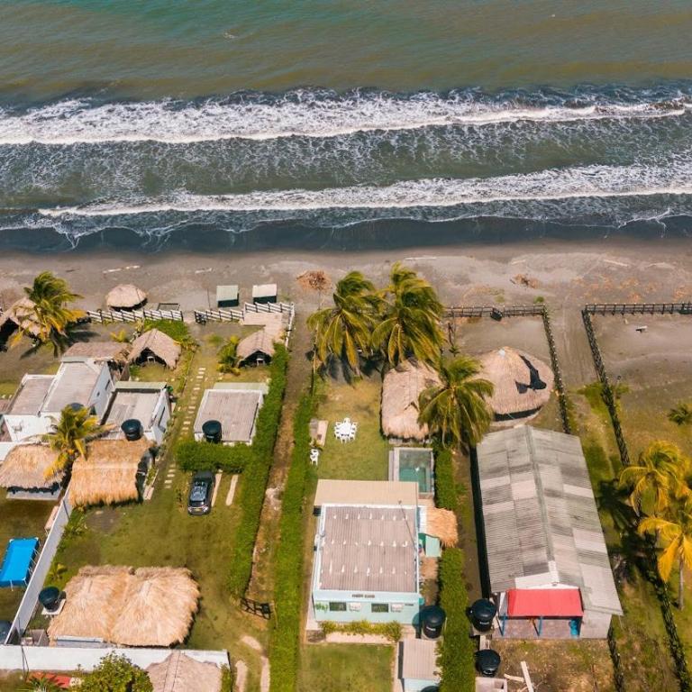 Cabaña Las Tres Palmas in San Bernardo del Viento - Casa Vacacional de 3 dormitorios - 67