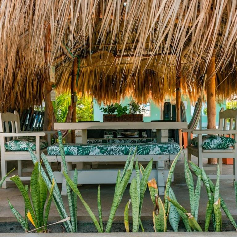 Cabaña Las Tres Palmas in San Bernardo del Viento - Casa Vacacional de 3 dormitorios - 81