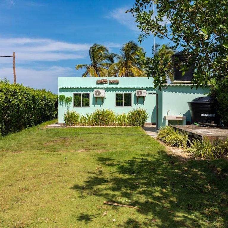 Cabaña Las Tres Palmas in San Bernardo del Viento - Casa Vacacional de 3 dormitorios - 84