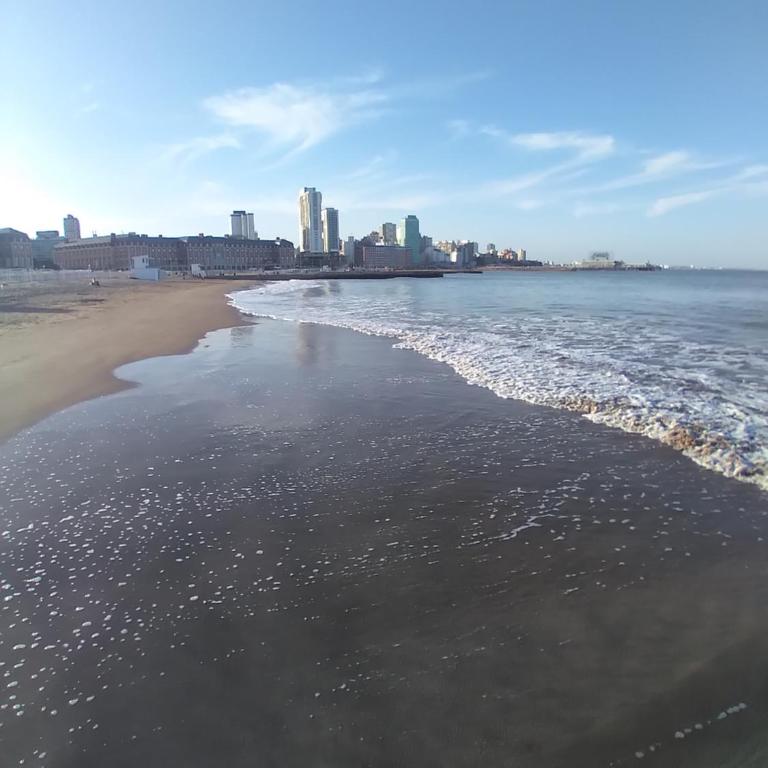 VISTA AL MAR HOSPEDAJE Solo mujeres - Habitación Doble con vistas al mar - 2 camas - 1