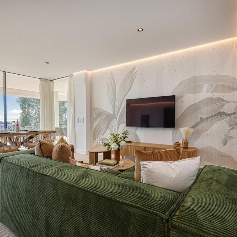 Ground Floor, Sea View Apartment at Estepona Hills! - Apartamento de 3 dormitorios - 6