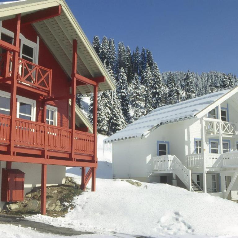 Chalet lumineux avec poêle à bois et WIFI gratuit - 6 à 8 personnes - Garage - Chalet 3 Chambres - 25